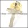 Silver Stainless Steel Cross Pendant p001599