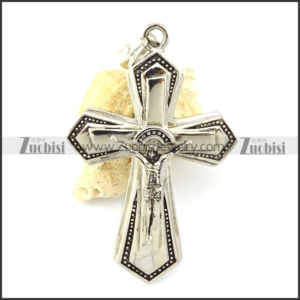 pleasant 316L Stainless Steel Cross Pendant for Wholesale Only -p001067