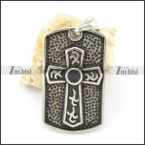 dog tag stainless steel jewelry p001427