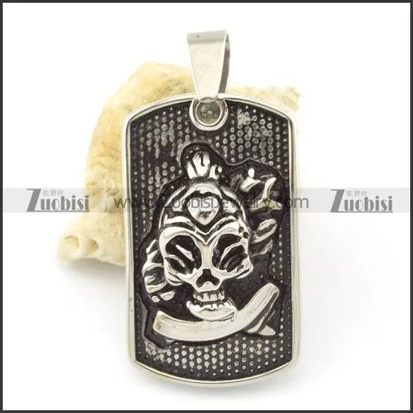 dog tag stainless steel jewelry p001429