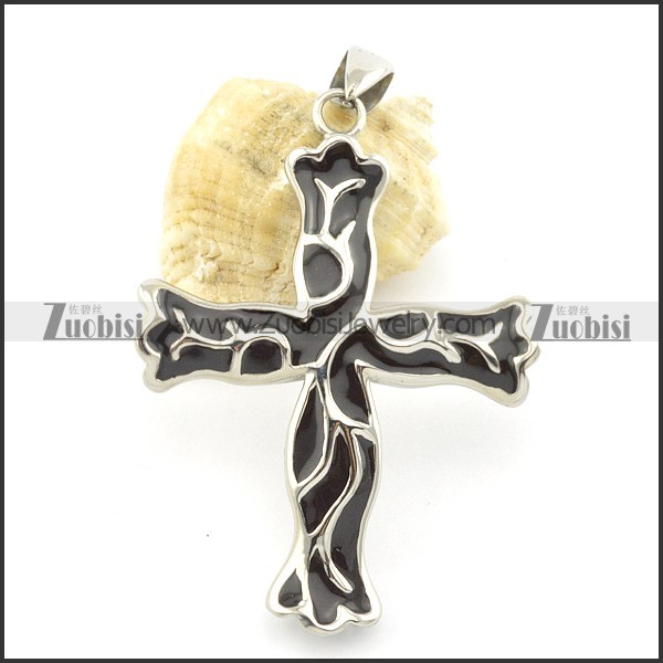 stainless steel cross pendants p001422