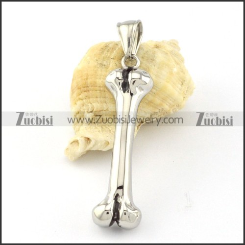 Stainless Steel Bone Pendant -p000885