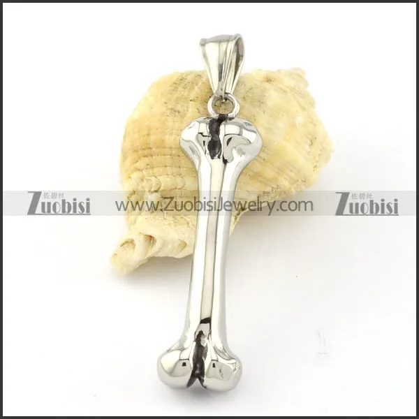 Stainless Steel Bone Pendant -p000885