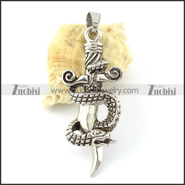 nonrust steel beautiful Casting Pendant for rock lovers -p000933