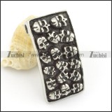 dog tag stainless steel jewelry p001436