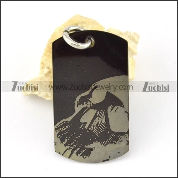 Stainless Steel Pendant -p000897