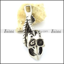 nice-looking 316L Steel Pendant with Affordable Wholesale Price -p001040