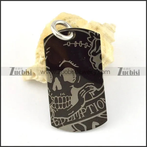 Stainless Steel Pendant -p000889