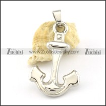 Stainless Steel anchor Pendant -p000869