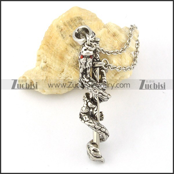 Stainless Steel Pendant -p000816