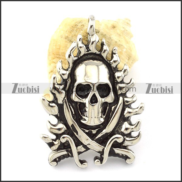 good selling 316L Steel Pendant with Affordable Wholesale Price -p001024