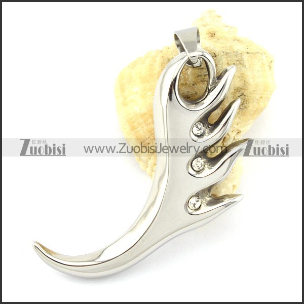 Beauteous 316L Stainless Steel Pendant -p001081