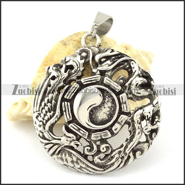 Wholesale Stainless Steel Pendant -p000906