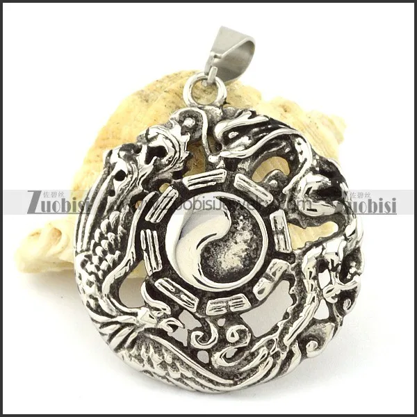 Wholesale Stainless Steel Pendant -p000906