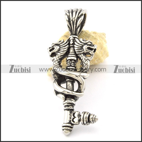Comely Nonrust Steel special pendants -p001151