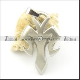 casting stainless steel pendants p001483