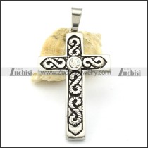 Hot Welcome 316L Stainless Steel cross pendants -p001143