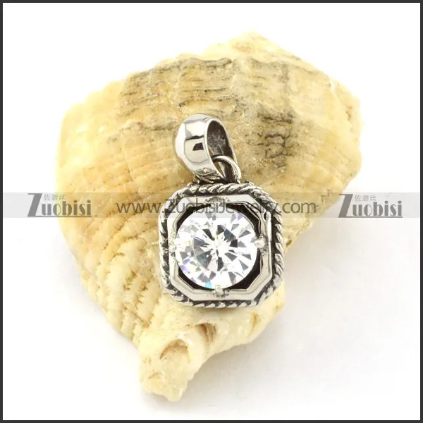 Stainless Steel Pendant -p000833
