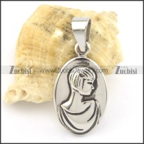 shiny girl pendant for ladies p001535