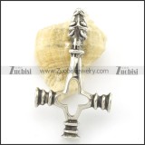 stainless steel cross pendants p001421