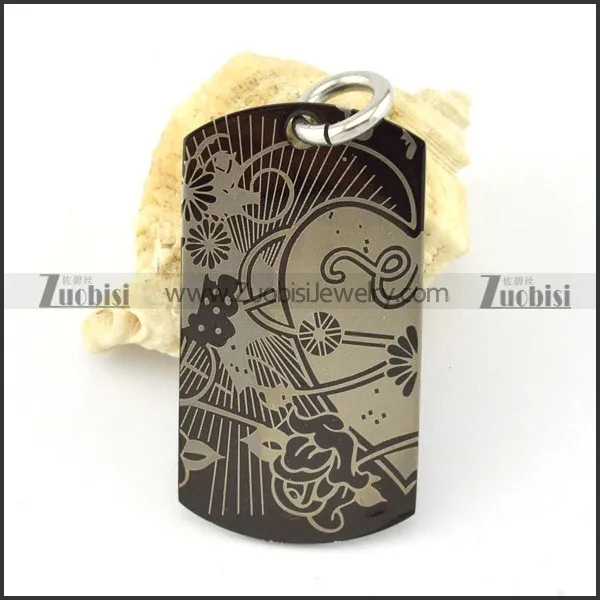 Stainless Steel Pendant -p000892