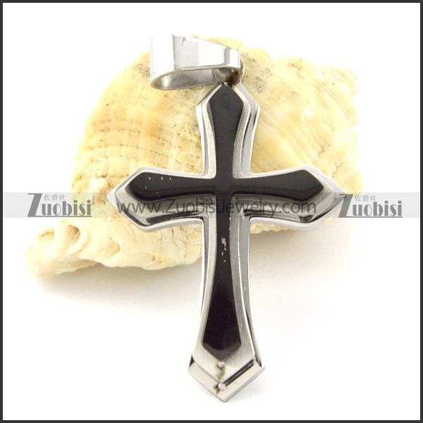 noncorrosive steel high quality Cross Pendants -p000913