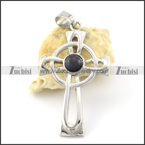 Steel nice-looking Cross Pendants -p000932