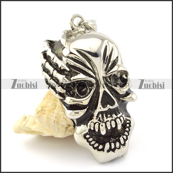 wonderful 316L Stainless Steel Pendant with Affordable Wholesale Price -p001027