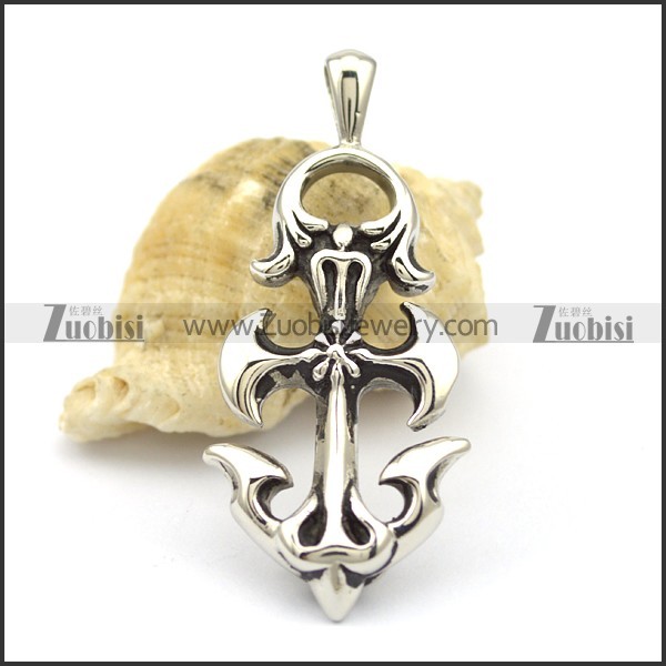 anchor pendant p001710