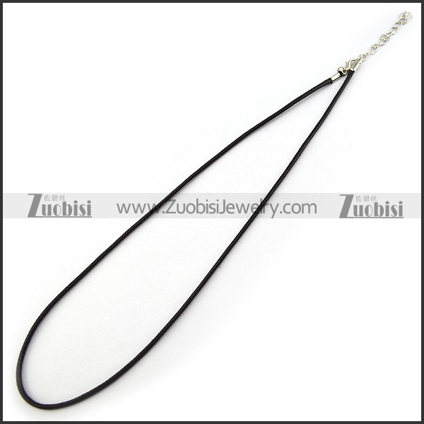 Wax cord Necklace Chain for wholesale in cheap price -n000238