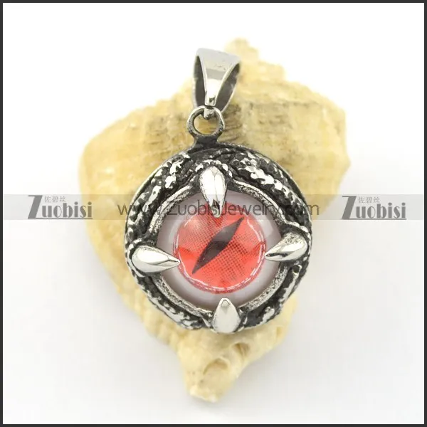 red eye ghost pendant p001608