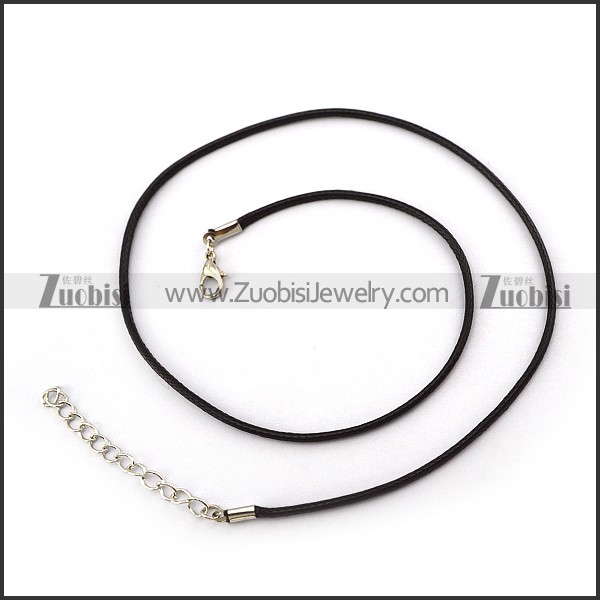 Wax cord Necklace Chain for wholesale