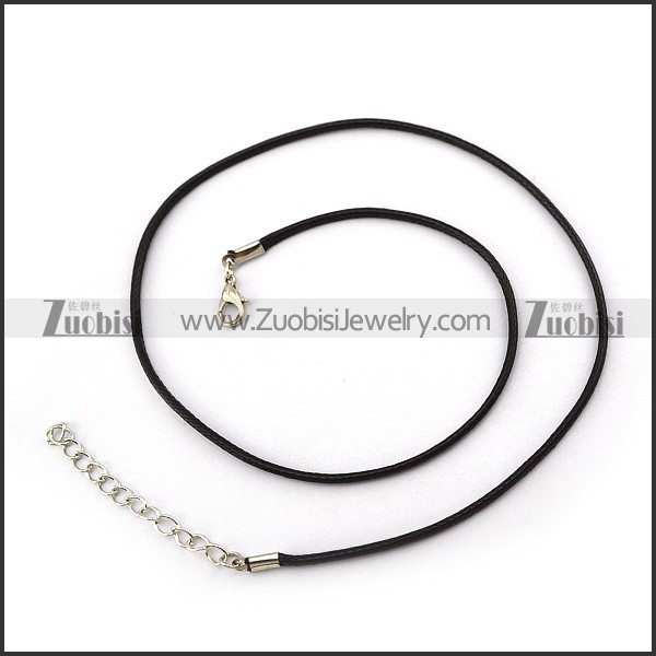 Wax cord Necklace Chain for wholesale in cheap price -n000238