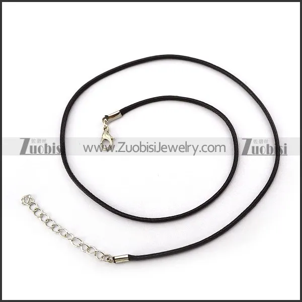 Wax cord Necklace Chain for wholesale in cheap price -n000238