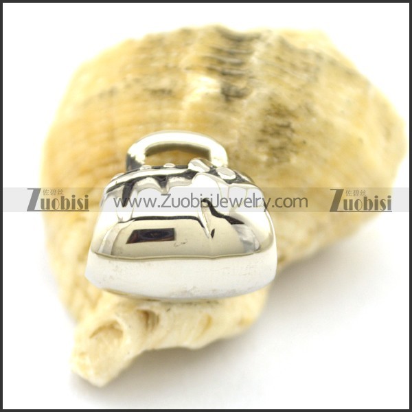 cute shiny bag pendant p001980