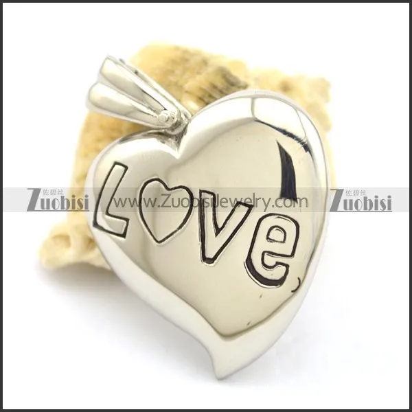 Solid Love Pendant p001865