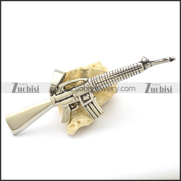 Shiny Firearms Pendant p002161