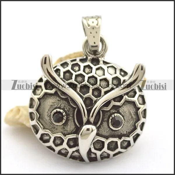 Fat Night Owl Pendant p002167