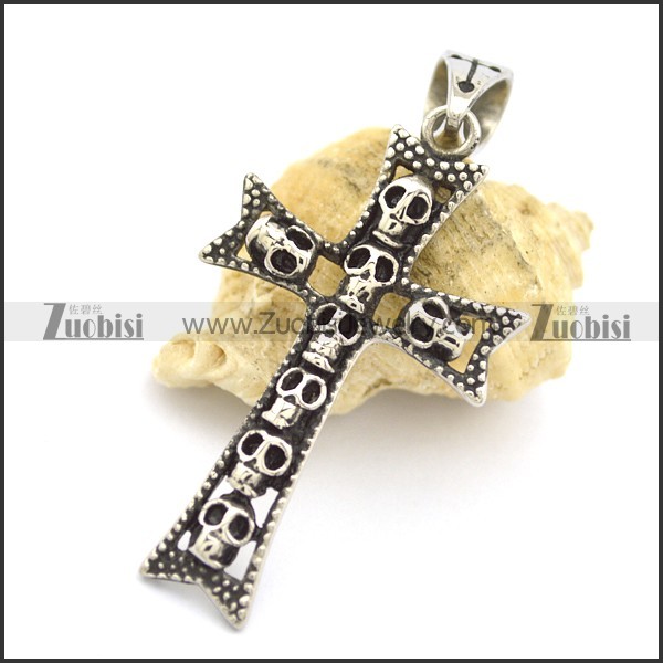 Mens Cross Pendant p002179