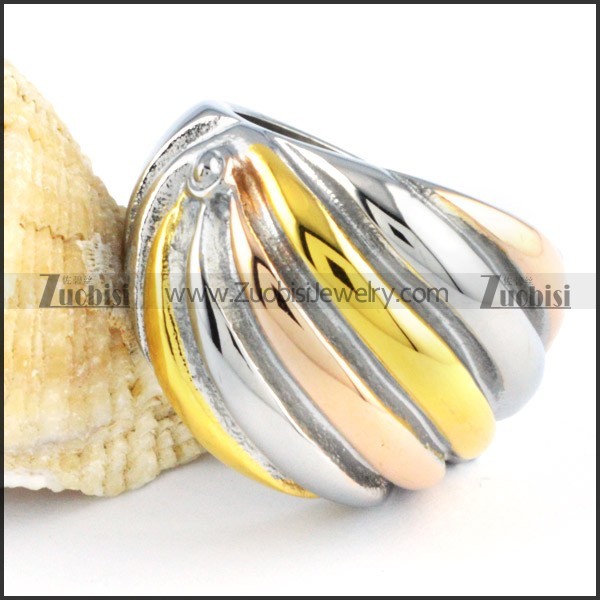 Stainless Steel ring - r000108