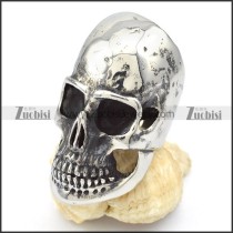 Stainless Steel Skull Ring - r000318