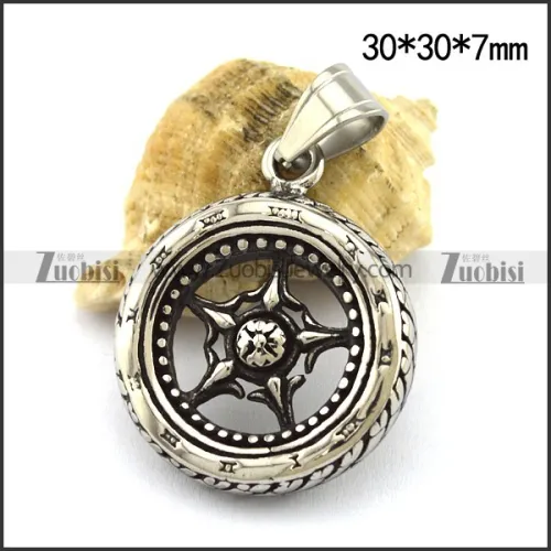 30MM Tyre Pendant for Bikers p002825
