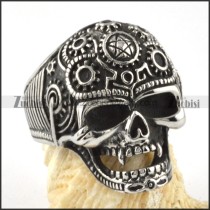 Stainless Steel Skull Ring - r000069