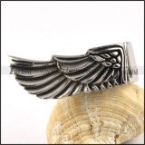 Angel Wing in Stainless Steel - r000092