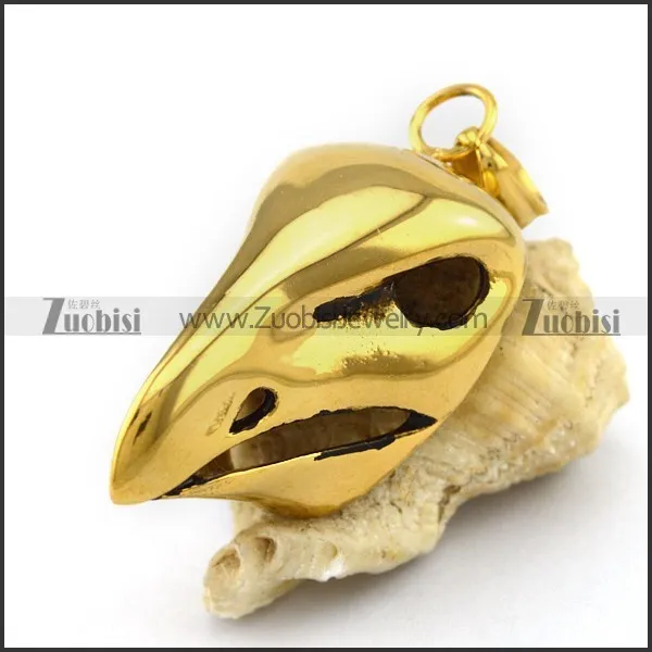 Gold Plating Eagel Pendant p002891