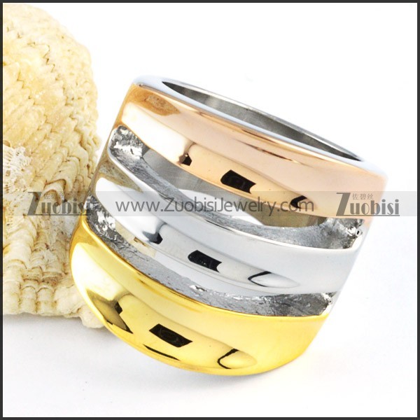 Stainless Steel ring - r000117
