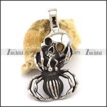 Skull Spider Pendant p002828