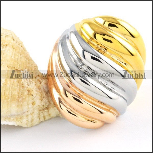 Stainless Steel ring - r000100