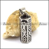 Unique Silver Stainless Steel Lockets p002856