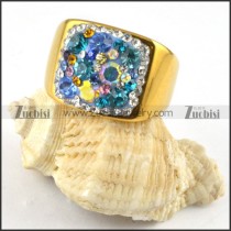 Stainless Steel Rings for Women Gold - r000227